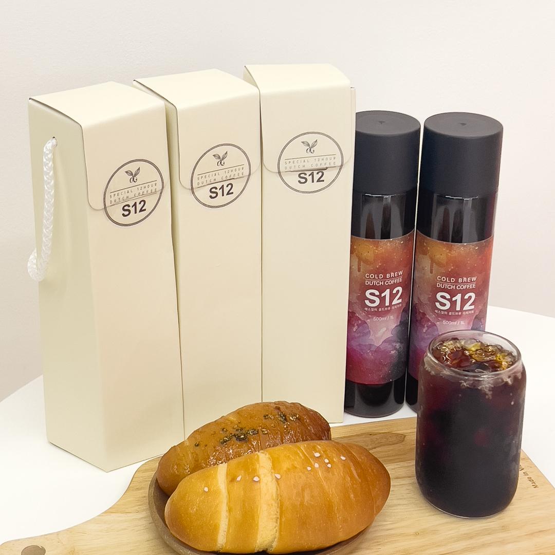 에스일이 500ml 와인병 1개입 수제 콜드브루 더치커피 실속형 선물세트-주식회사에스하우스-차세대 판로플랫폼 스토어(STORE) 36.5