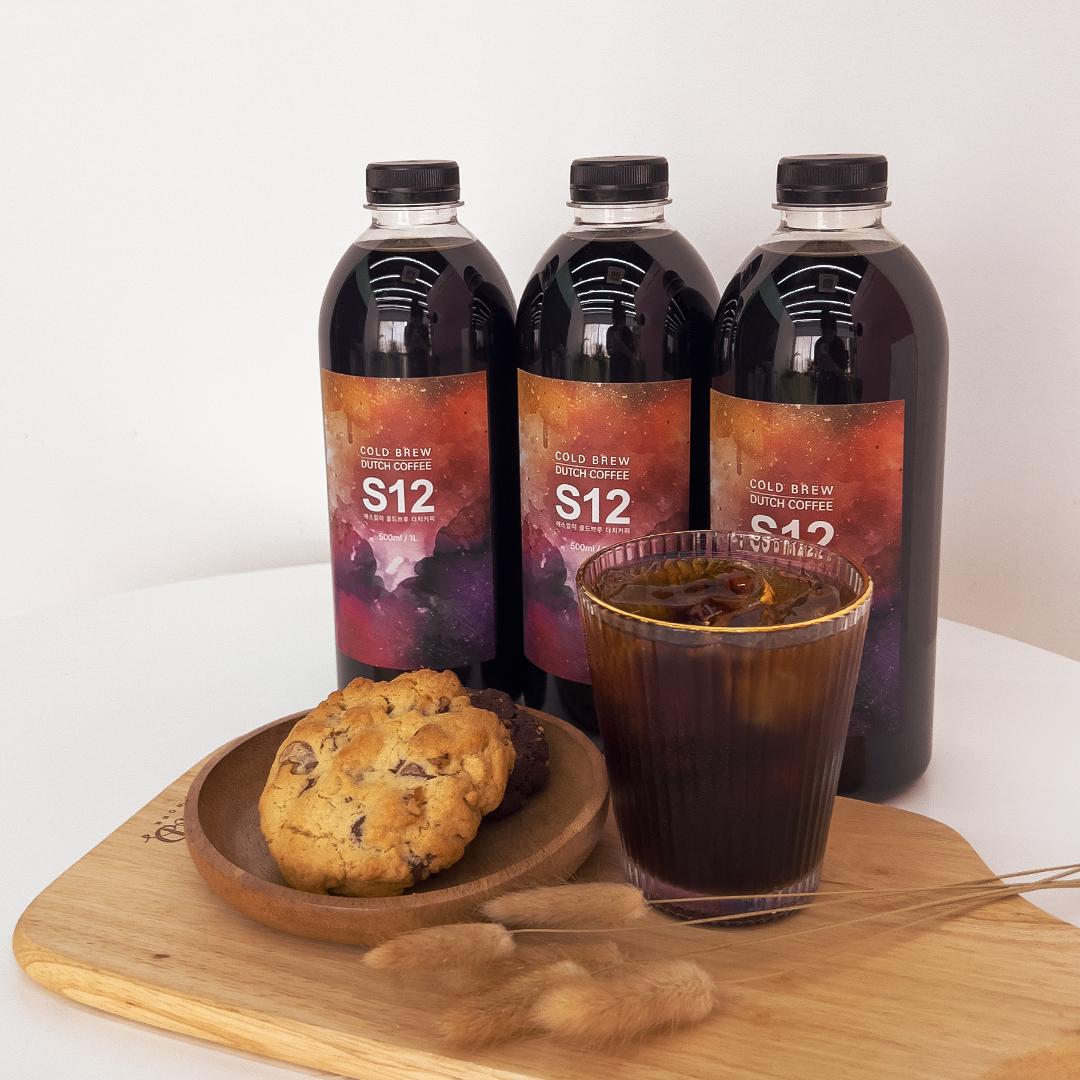 에스일이 500ml 와인병 1개입 수제 콜드브루 더치커피 실속형 선물세트-주식회사에스하우스-차세대 판로플랫폼 스토어(STORE) 36.5