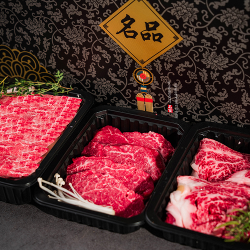 [해피엠]한우구이용 선물세트 1.4Kg