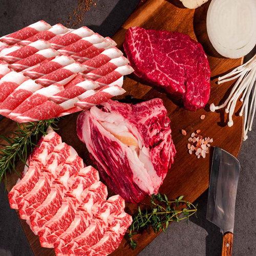 [해피엠]한우선물세트 1.8Kg