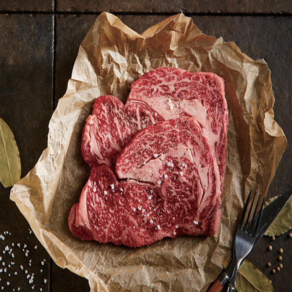 [해피엠]한우등심 0.5Kg