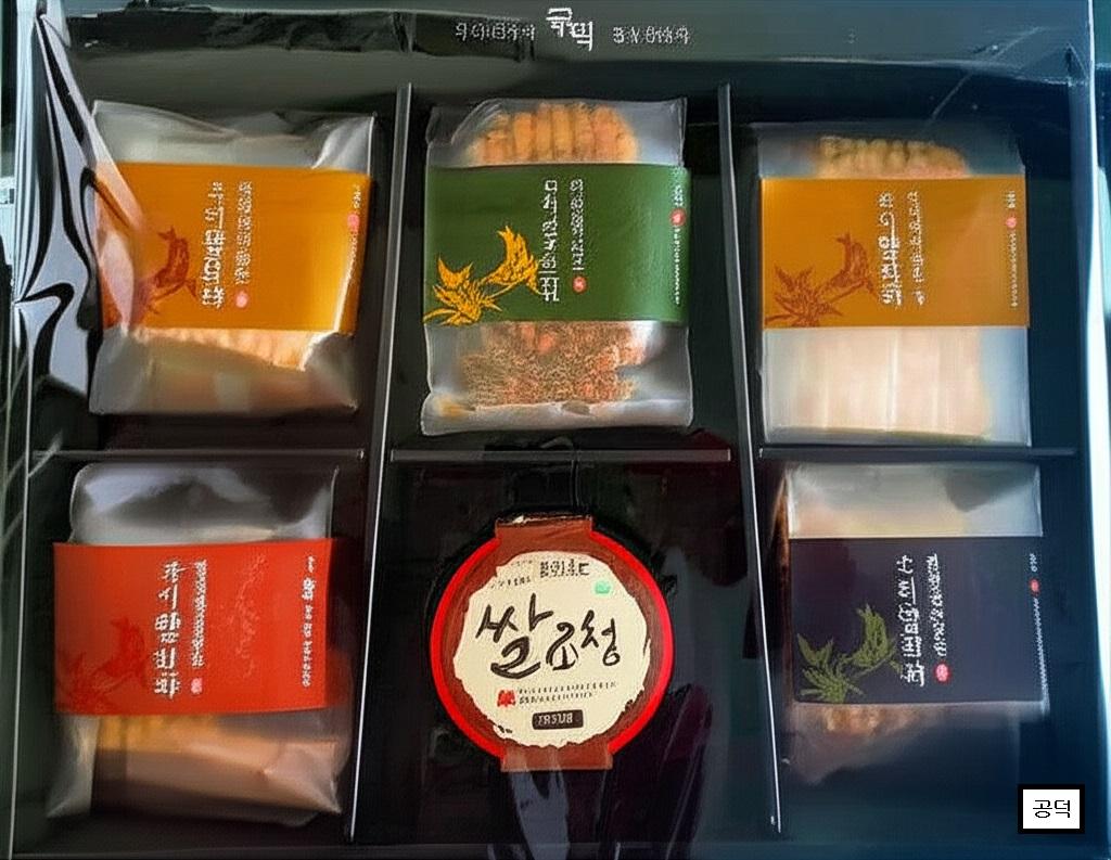 수제 전통 한과 선물세트