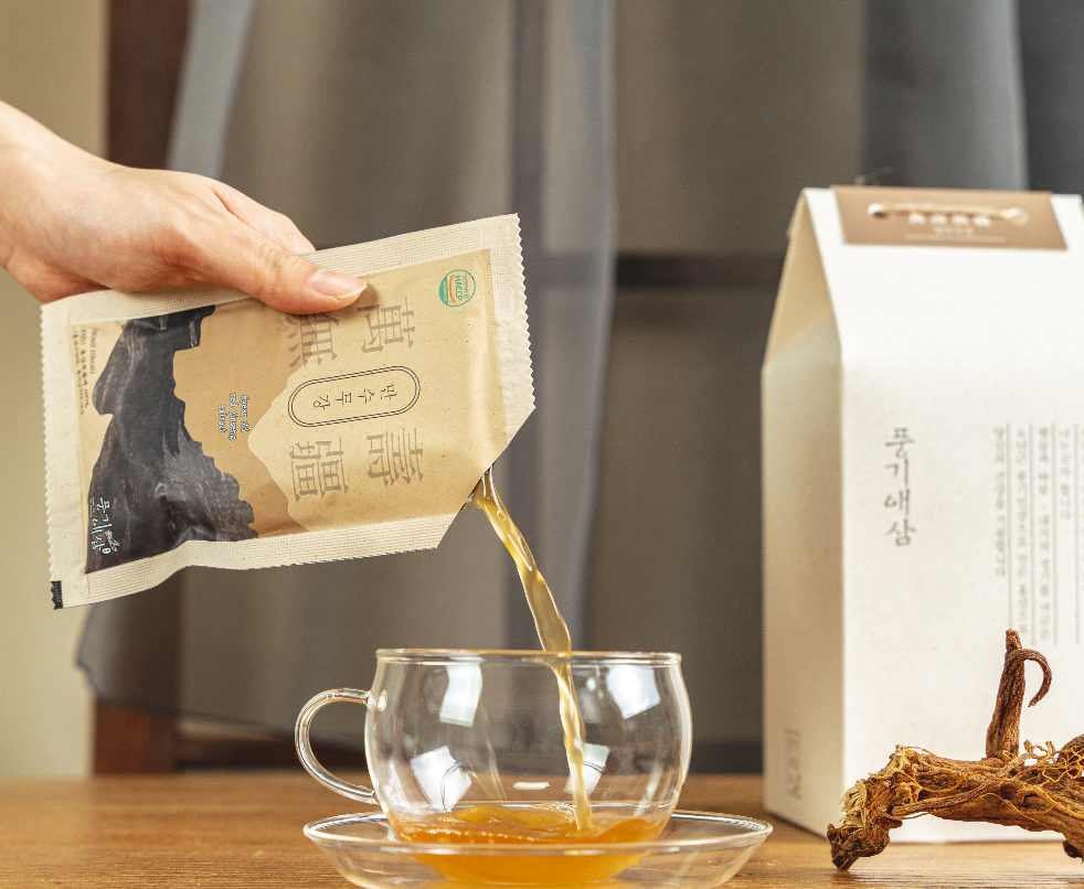 풍기애삼 더진한 만수무강 6년근홍삼엑기스 30포-농업회사법인 주식회사 올곧이-차세대 판로플랫폼 스토어(STORE) 36.5