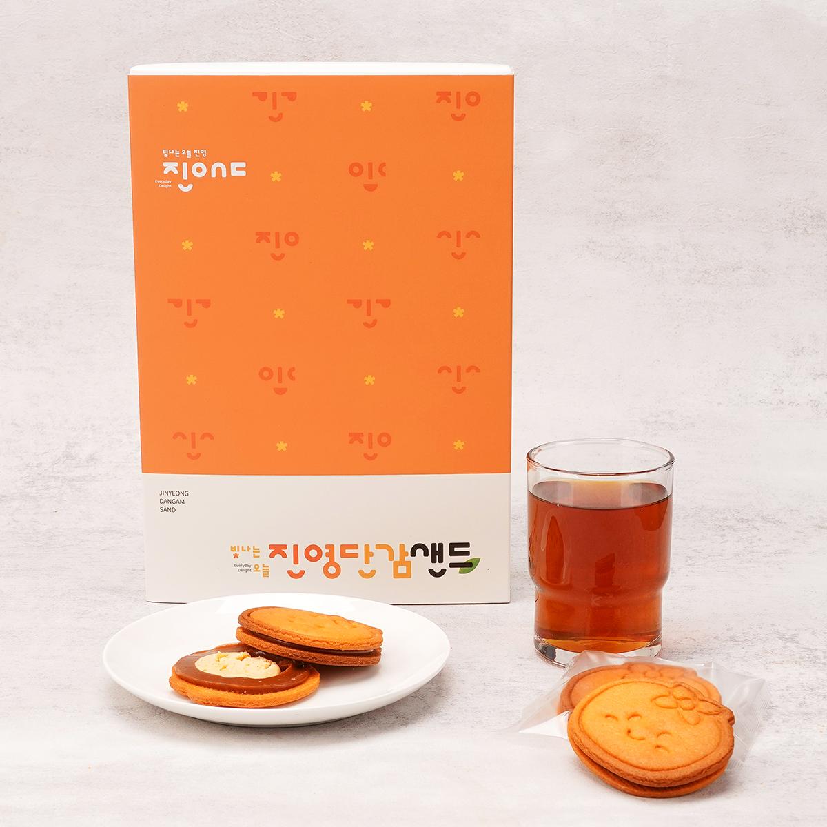 비아모 진영단감샌드-이음사회적협동조합 비아모-차세대 판로플랫폼 스토어(STORE) 36.5