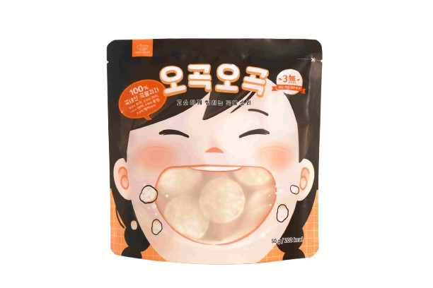 [청청구례] 오곡오곡 한입크기 곡물과자 뻥튀기 50g 5봉