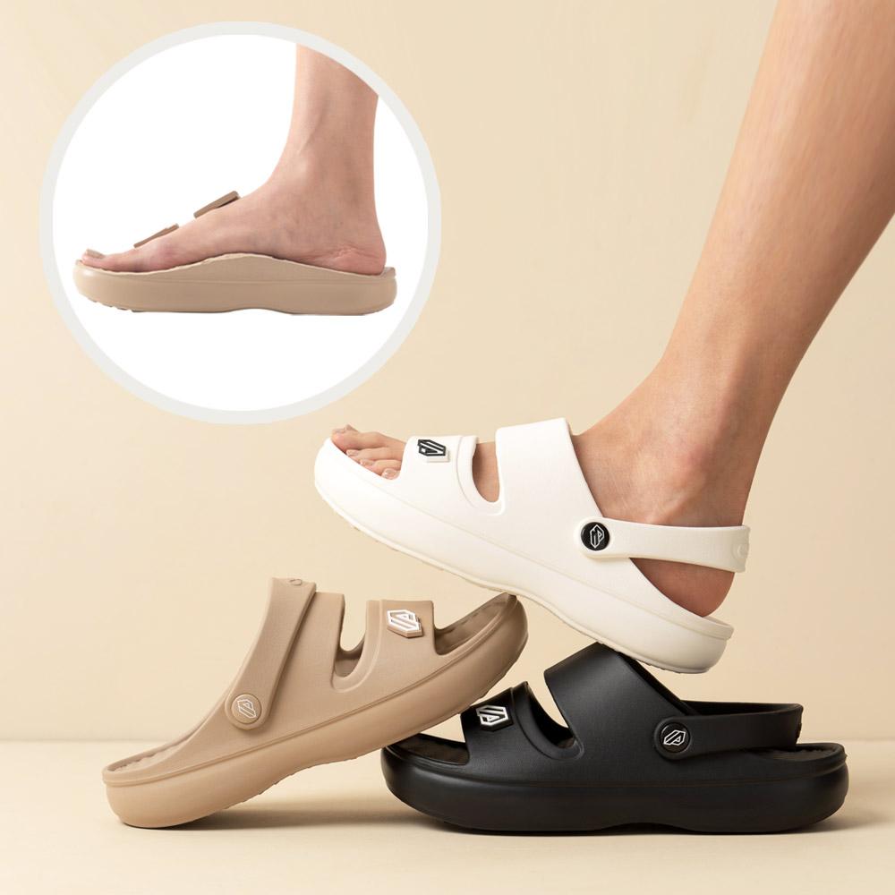 ARI 가이아 슬리퍼 평발 평평족 개선 기능성 샌들