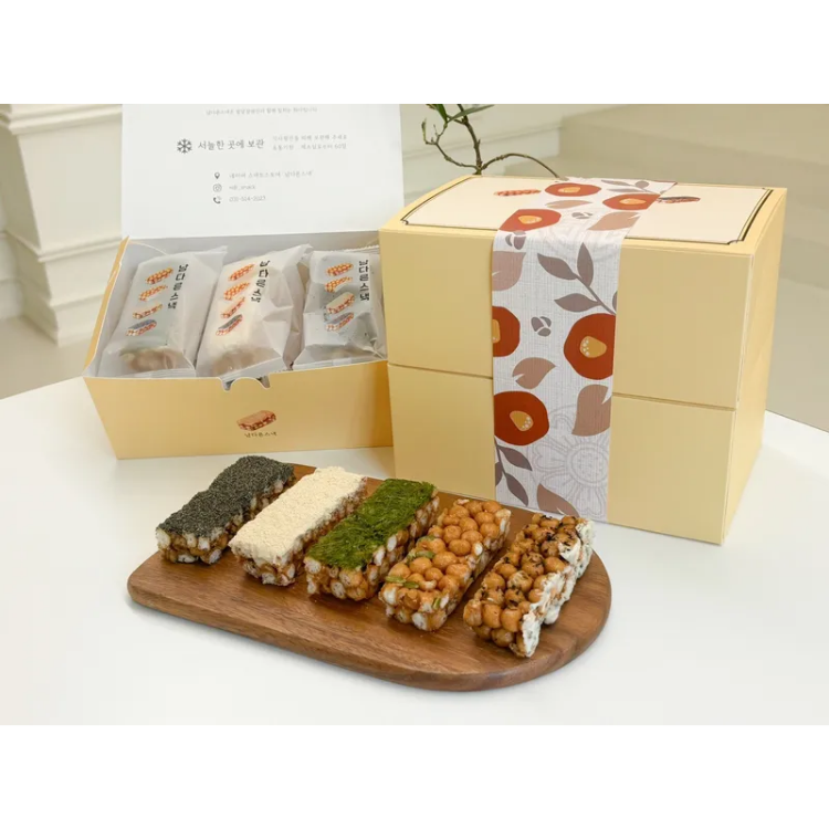 남다른스낵 20개입 프리미엄 5종 오란다세트