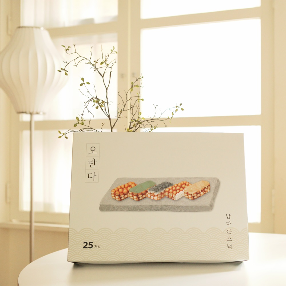 남다른스낵 25입 프리미엄 5종 오란다세트