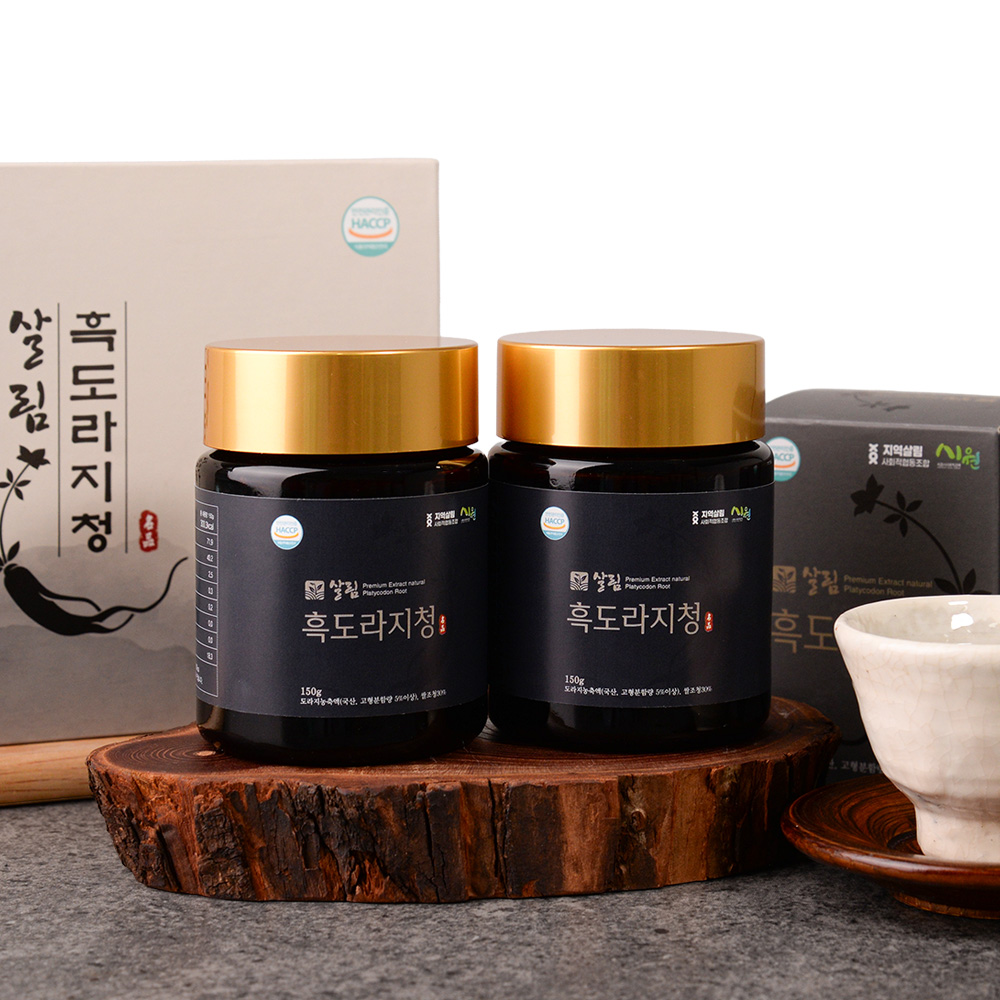 살림흑도라지청선물세트-지역살림사회적협동조합-차세대 판로플랫폼 스토어(STORE) 36.5