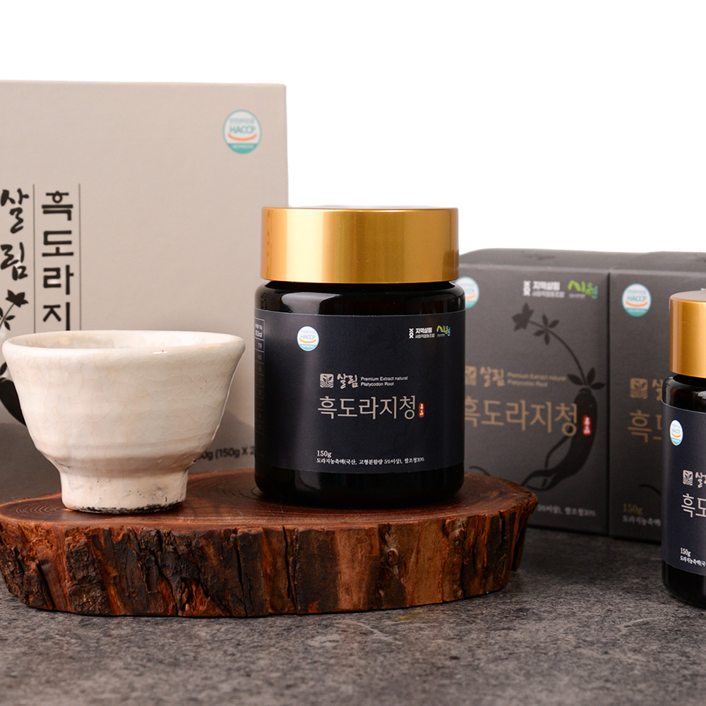 살림흑도라지청선물세트-지역살림사회적협동조합-차세대 판로플랫폼 스토어(STORE) 36.5