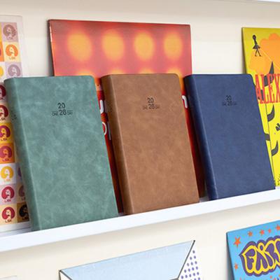 2026년 AP10 양장 다이어리 25절 /수첩/로고인쇄