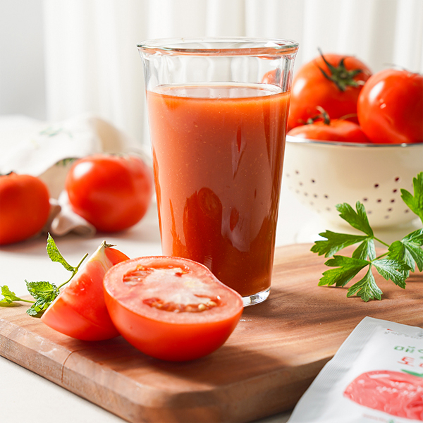 통째로 갈아만든 국내산100% 진짜 토마토즙 (110ml x 30팩)