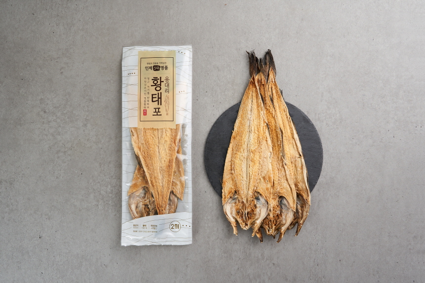 인제5대명품 용대리 황태포 4미+황태채 400g-인제5대명품로컬푸드협동조합-차세대 판로플랫폼 스토어(STORE) 36.5