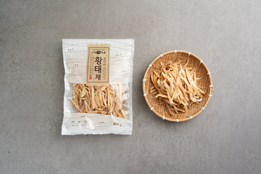 인제5대명품 용대리 황태포 4미+황태채 400g-인제5대명품로컬푸드협동조합-차세대 판로플랫폼 스토어(STORE) 36.5