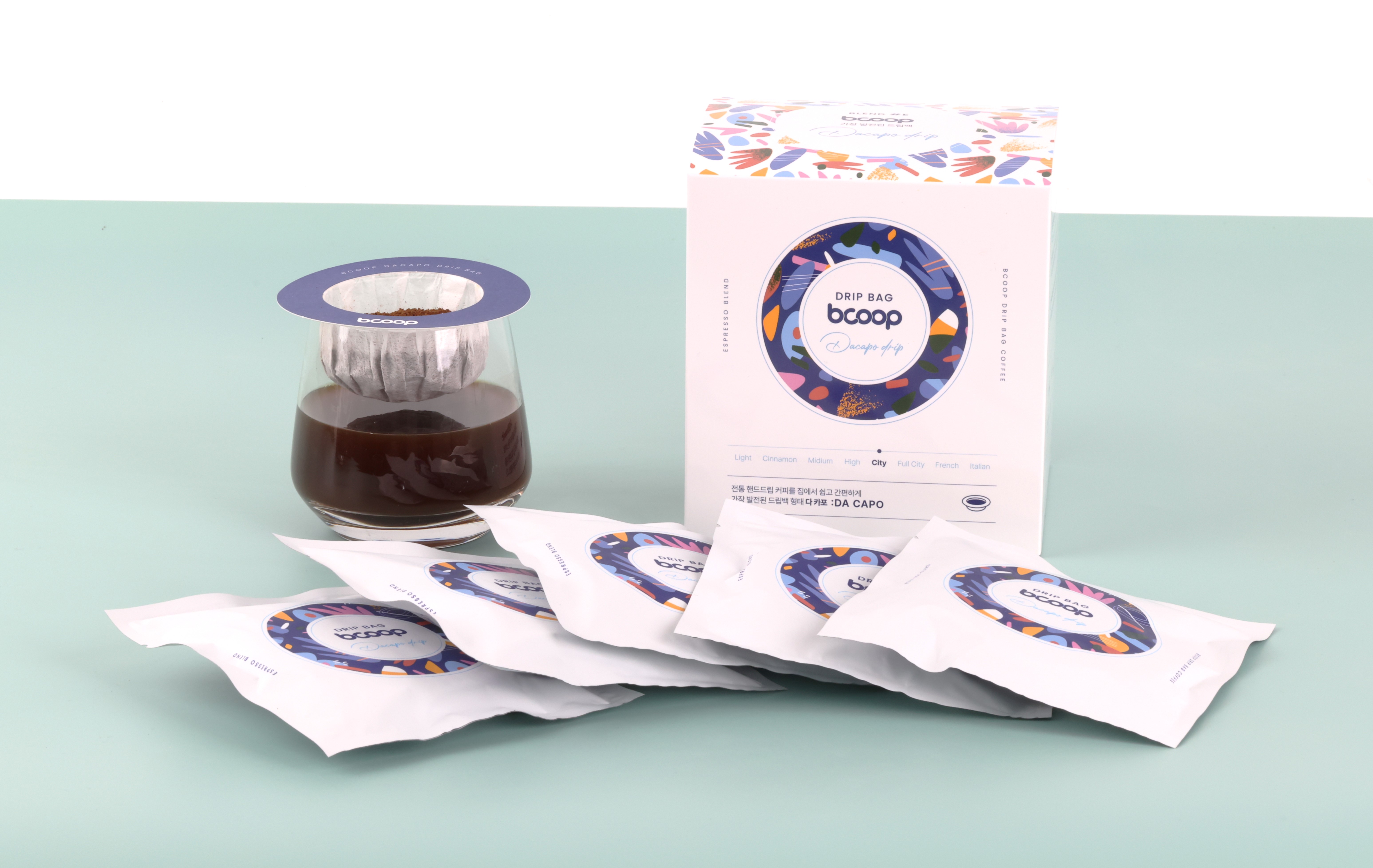 다카포 핸드드립 드립백 커피 #E