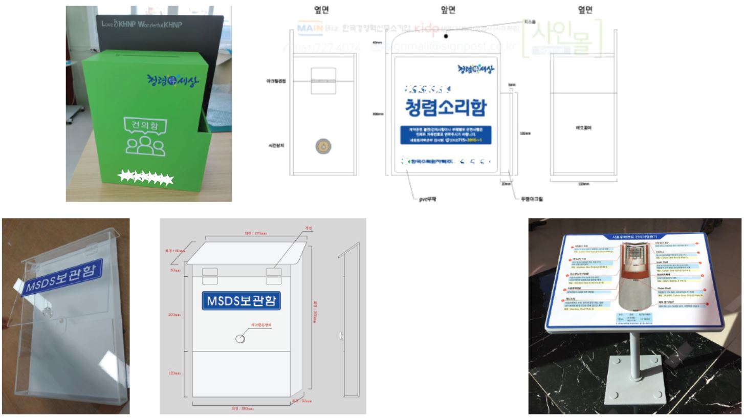 아크릴 가공, 케이스 