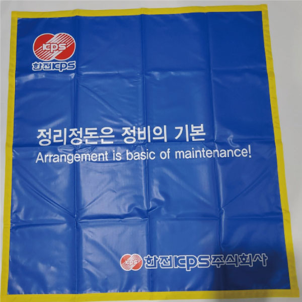 담다 타포린PVC 작업매트