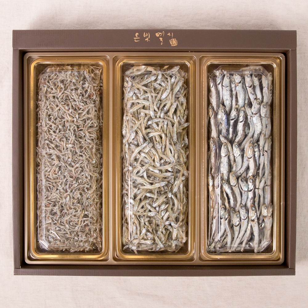 남해안 삼천포 은빛멸치 선물세트 은빛3호-맑은푸드영농조합-차세대 판로플랫폼 스토어(STORE) 36.5