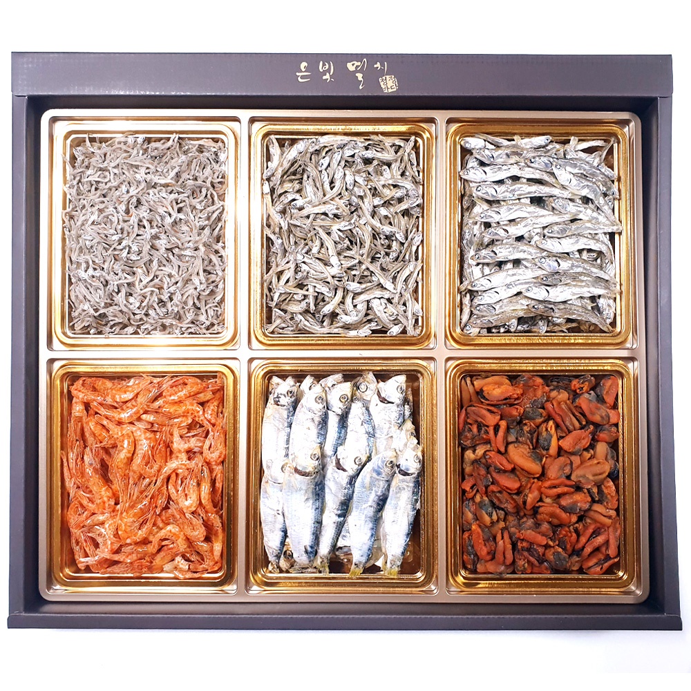 남해안 삼천포 은빛멸치 선물세트 은빛4호-맑은푸드영농조합-차세대 판로플랫폼 스토어(STORE) 36.5