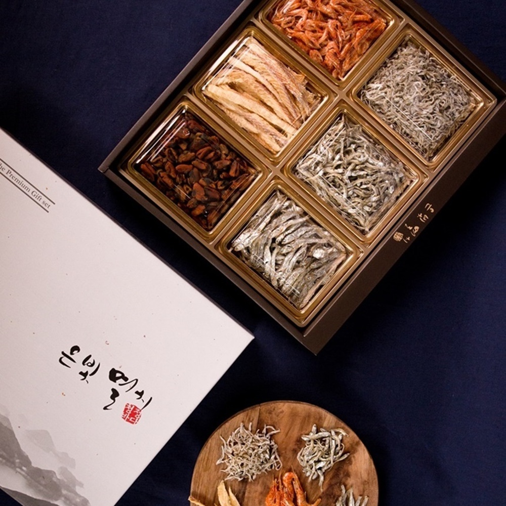 남해안 삼천포 은빛멸치 선물세트 은빛4호-맑은푸드영농조합-차세대 판로플랫폼 스토어(STORE) 36.5