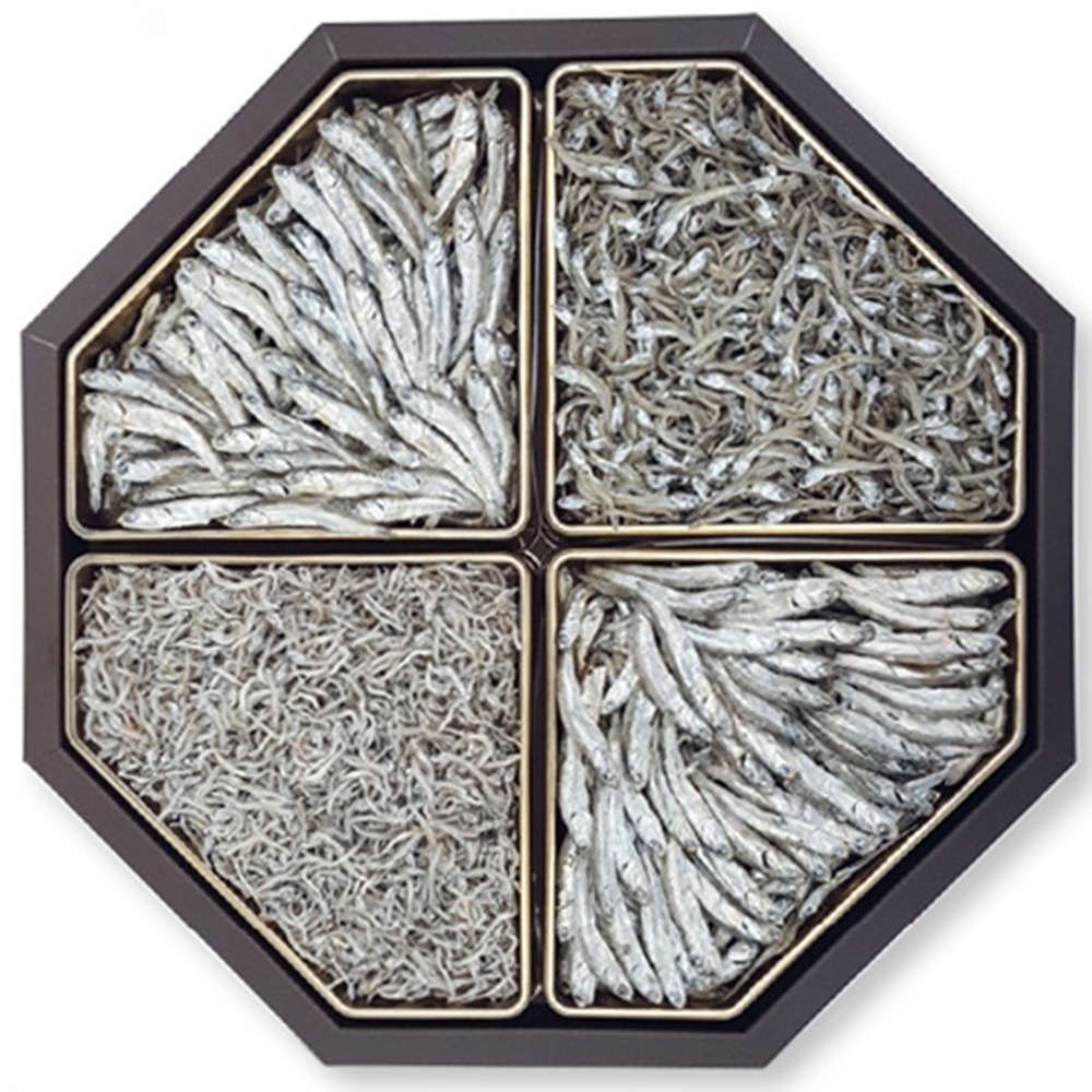 죽방선물 / 남해안 삼천포 명품 죽방멸치 선물세트 팔각5호-맑은푸드영농조합-차세대 판로플랫폼 스토어(STORE) 36.5