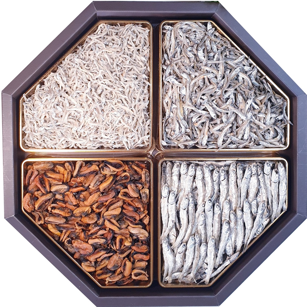 죽방선물 / 남해안 삼천포 명품 죽방멸치 선물세트 팔각5호-맑은푸드영농조합-차세대 판로플랫폼 스토어(STORE) 36.5