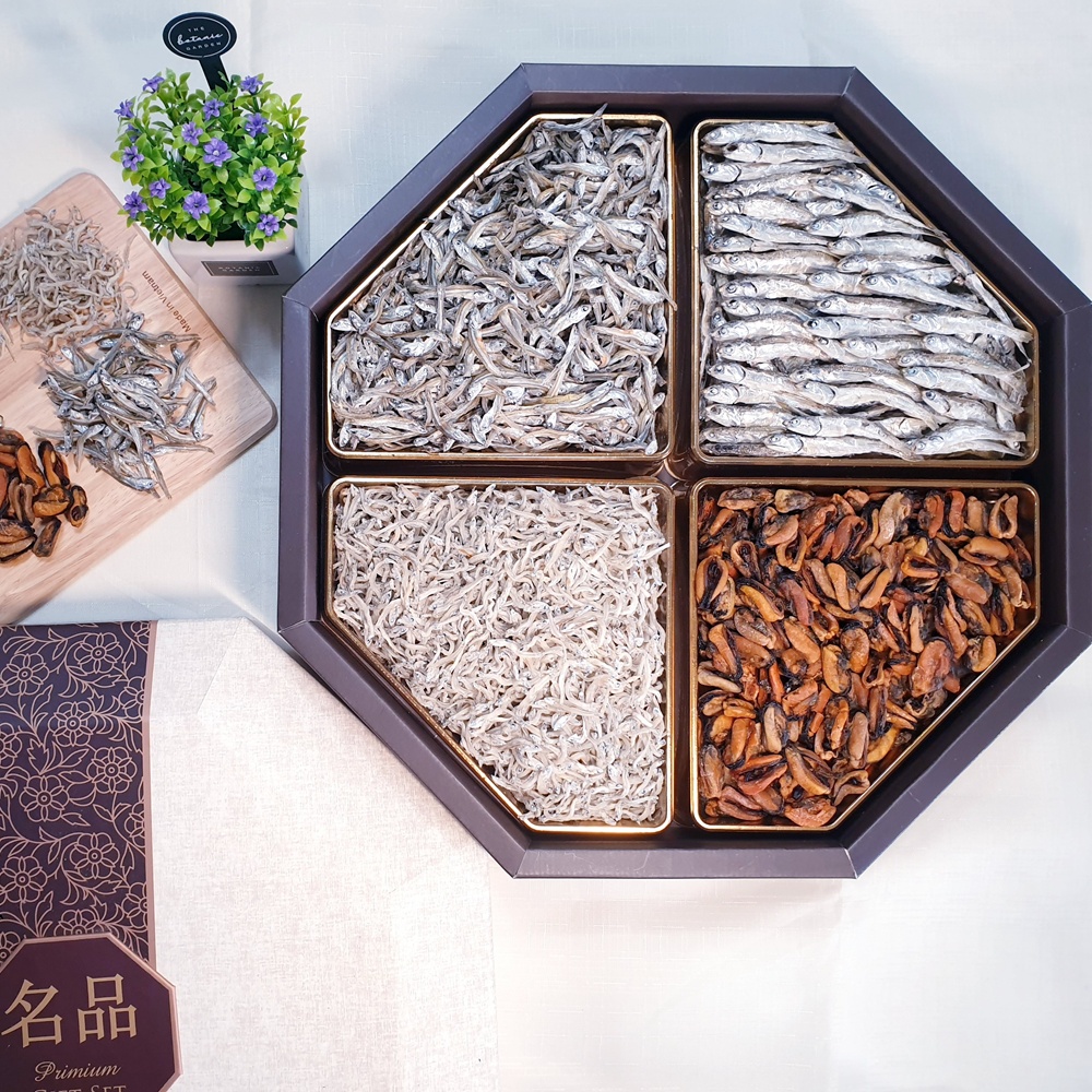 죽방선물 / 남해안 삼천포 명품 죽방멸치 선물세트 팔각5호-맑은푸드영농조합-차세대 판로플랫폼 스토어(STORE) 36.5