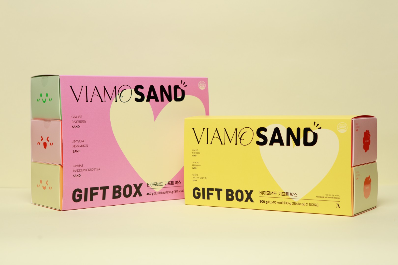 비아모샌드 단감,산딸기,장군차 김해 특산물 선물세트-이음사회적협동조합 비아모-차세대 판로플랫폼 스토어(STORE) 36.5