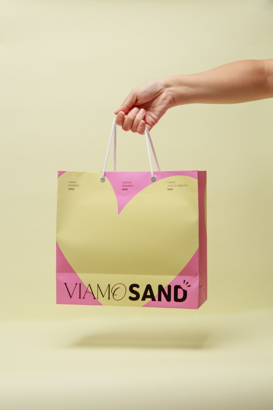 비아모샌드 단감,산딸기,장군차 김해 특산물 선물세트-이음사회적협동조합 비아모-차세대 판로플랫폼 스토어(STORE) 36.5