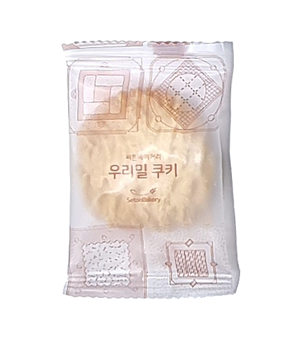우리밀호두쿠키