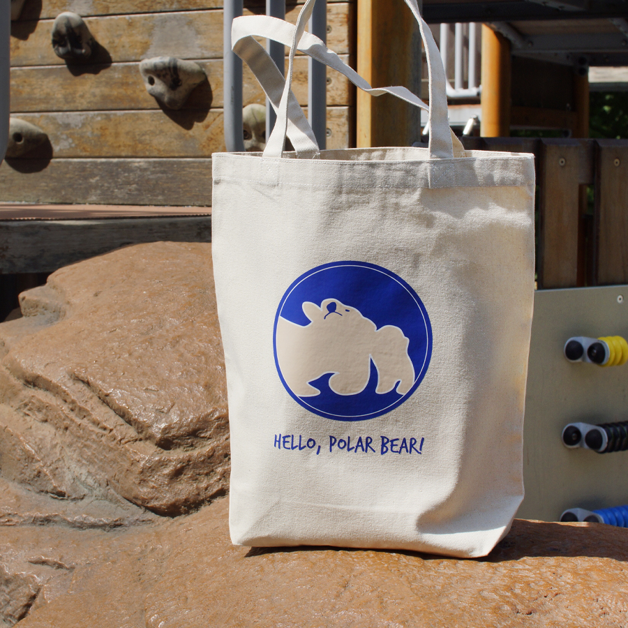 보킷 에코백 북극곰