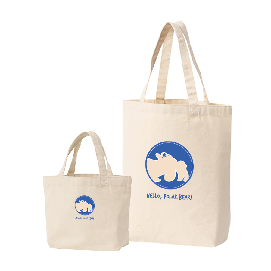 보킷 에코백 북극곰-더사랑(주)-차세대 판로플랫폼 스토어(STORE) 36.5