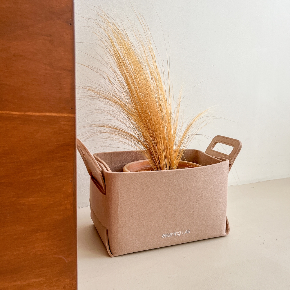 미닝랩 그린펠트 수납박스-주식회사의식주의-차세대 판로플랫폼 스토어(STORE) 36.5