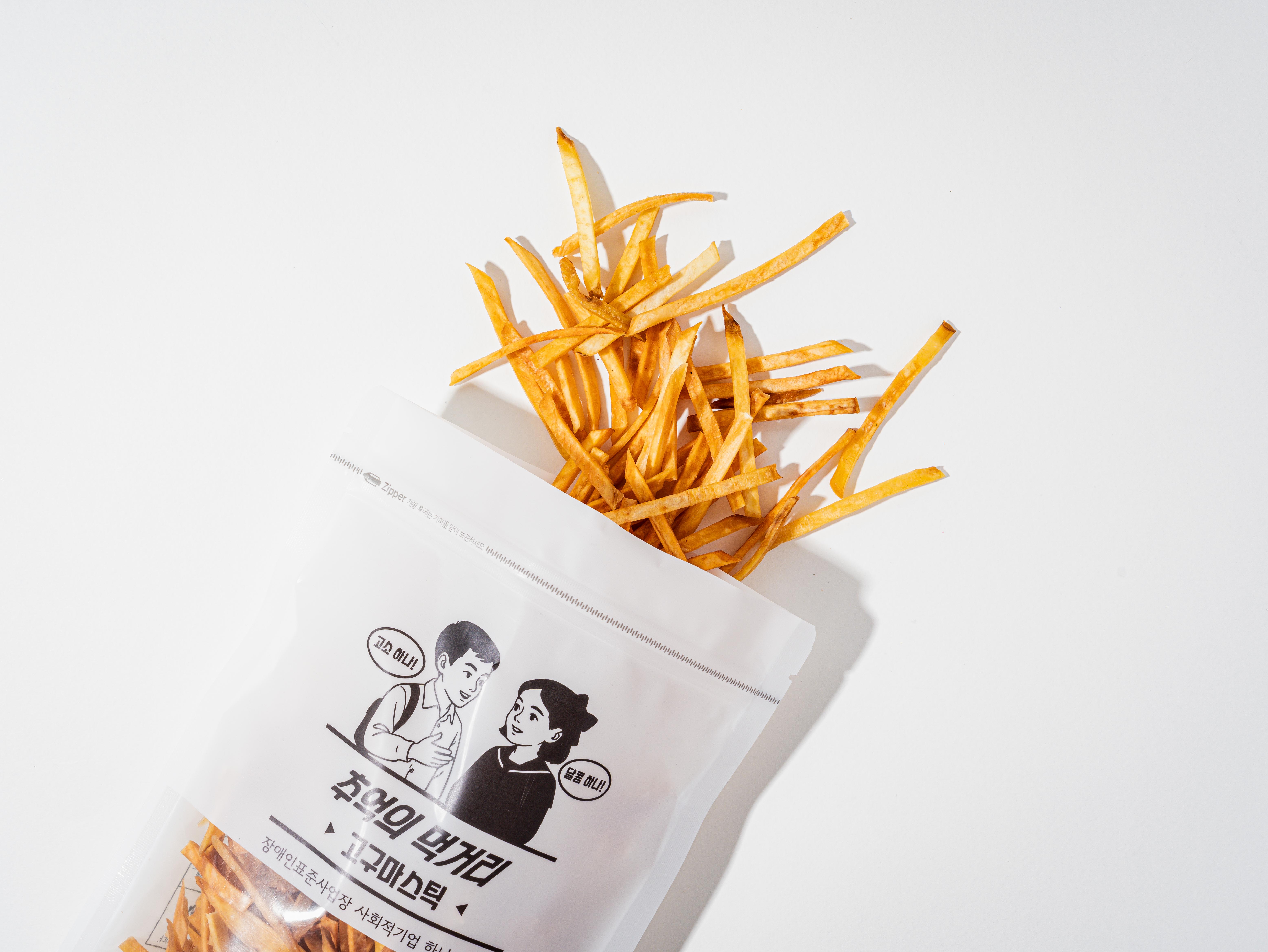 하나더하기 고구마스틱