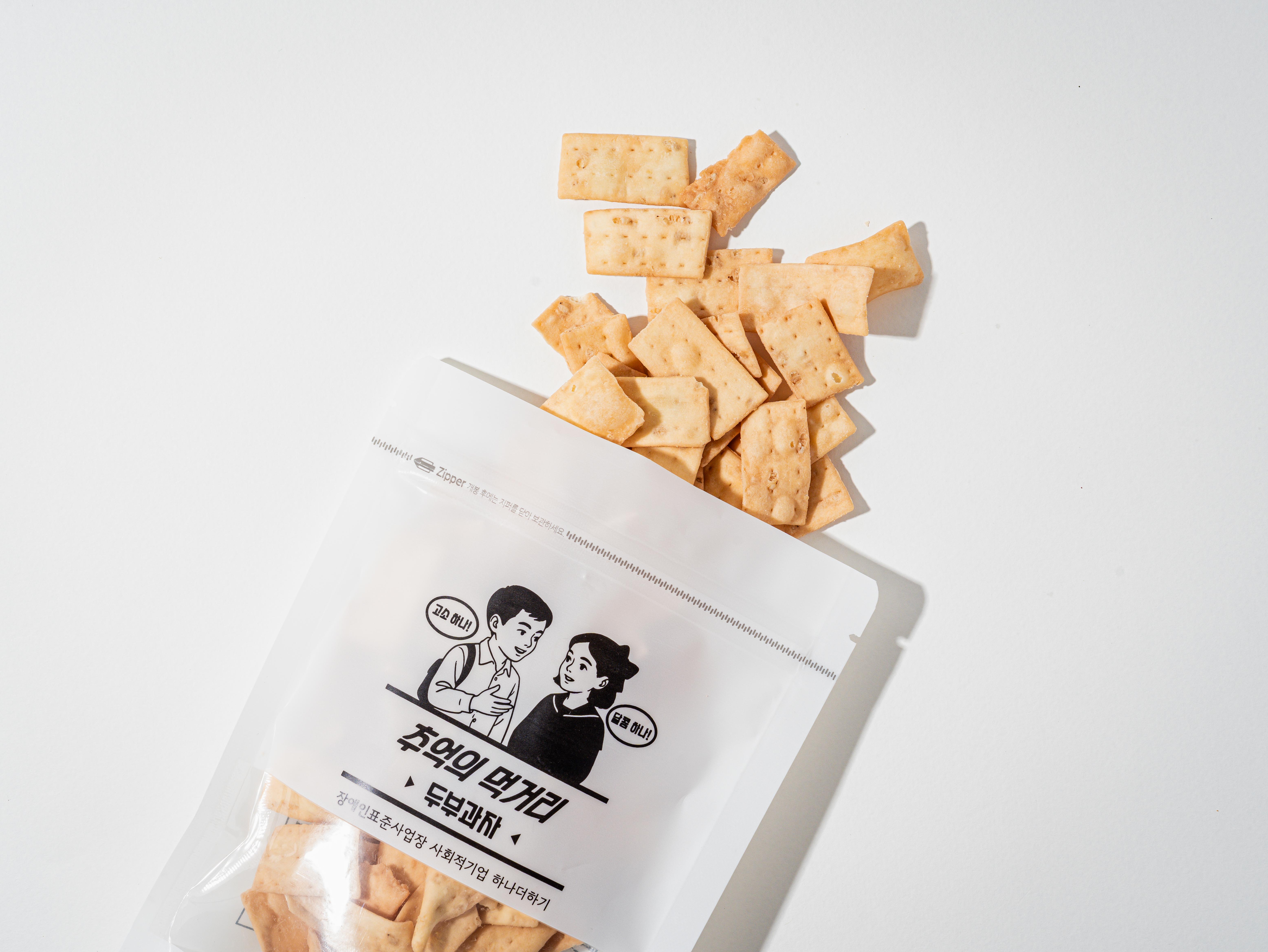 하나더하기 두부과자