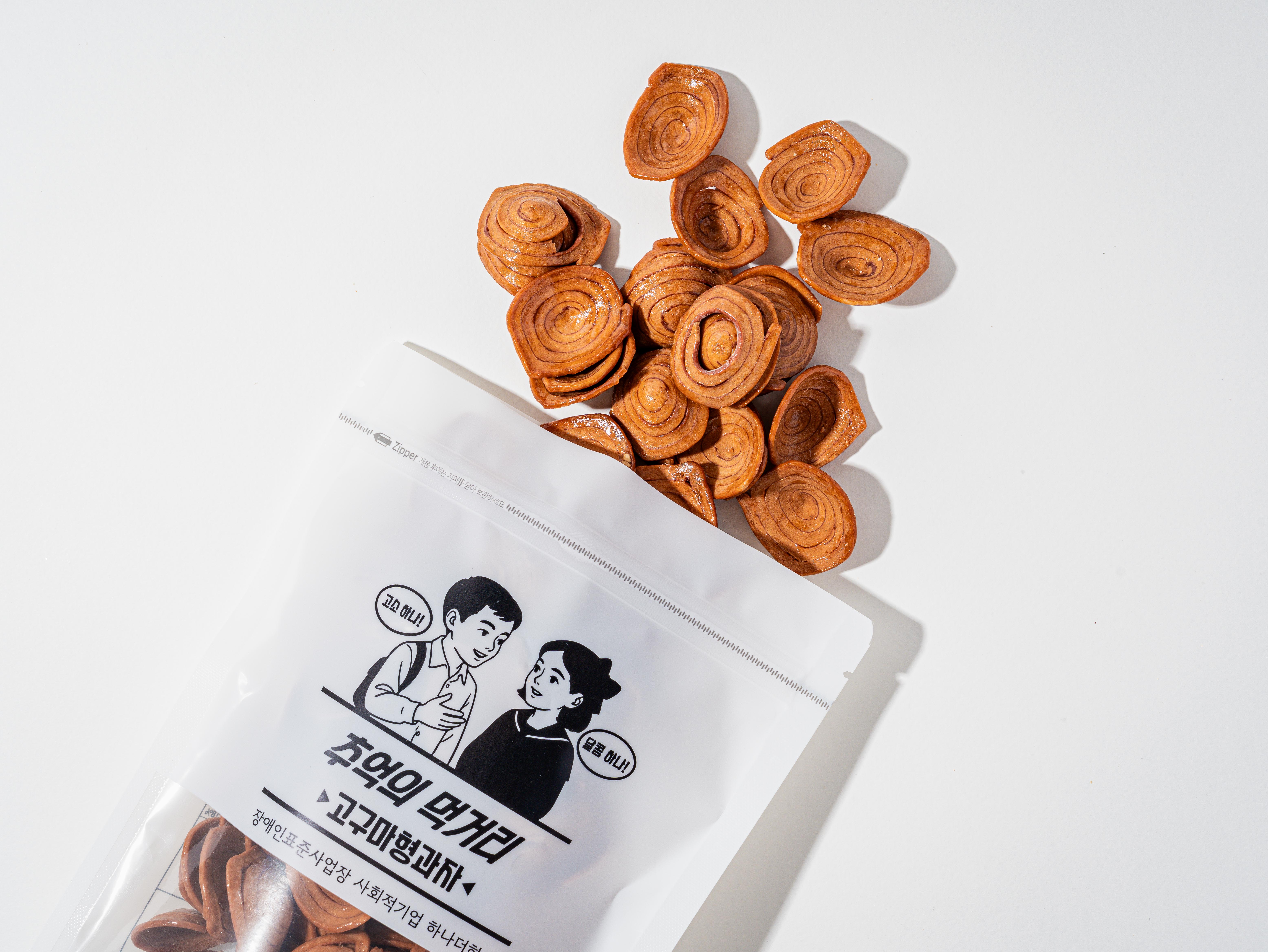 하나더하기 고구마형과자