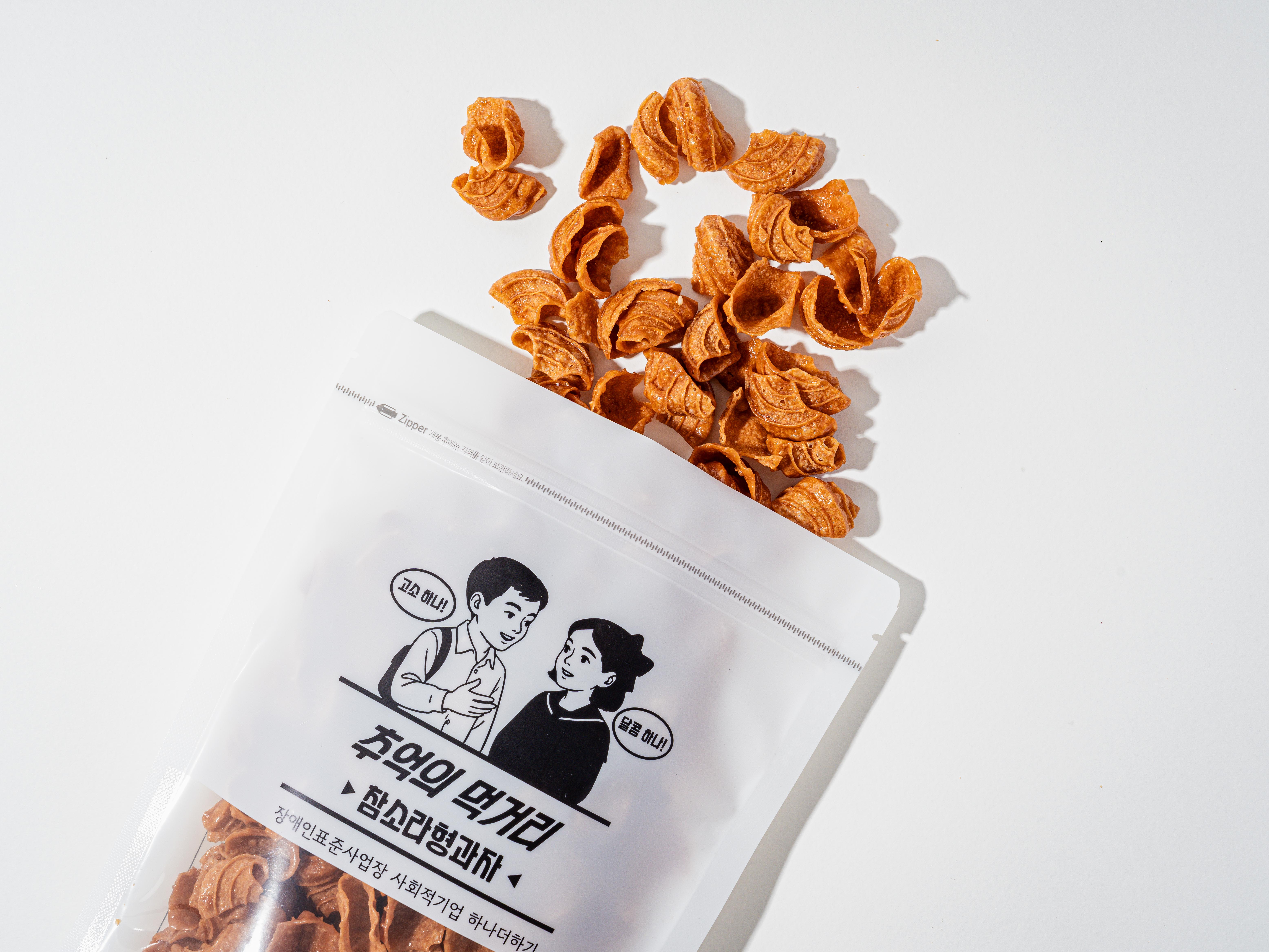 하나더하기 소라형과자