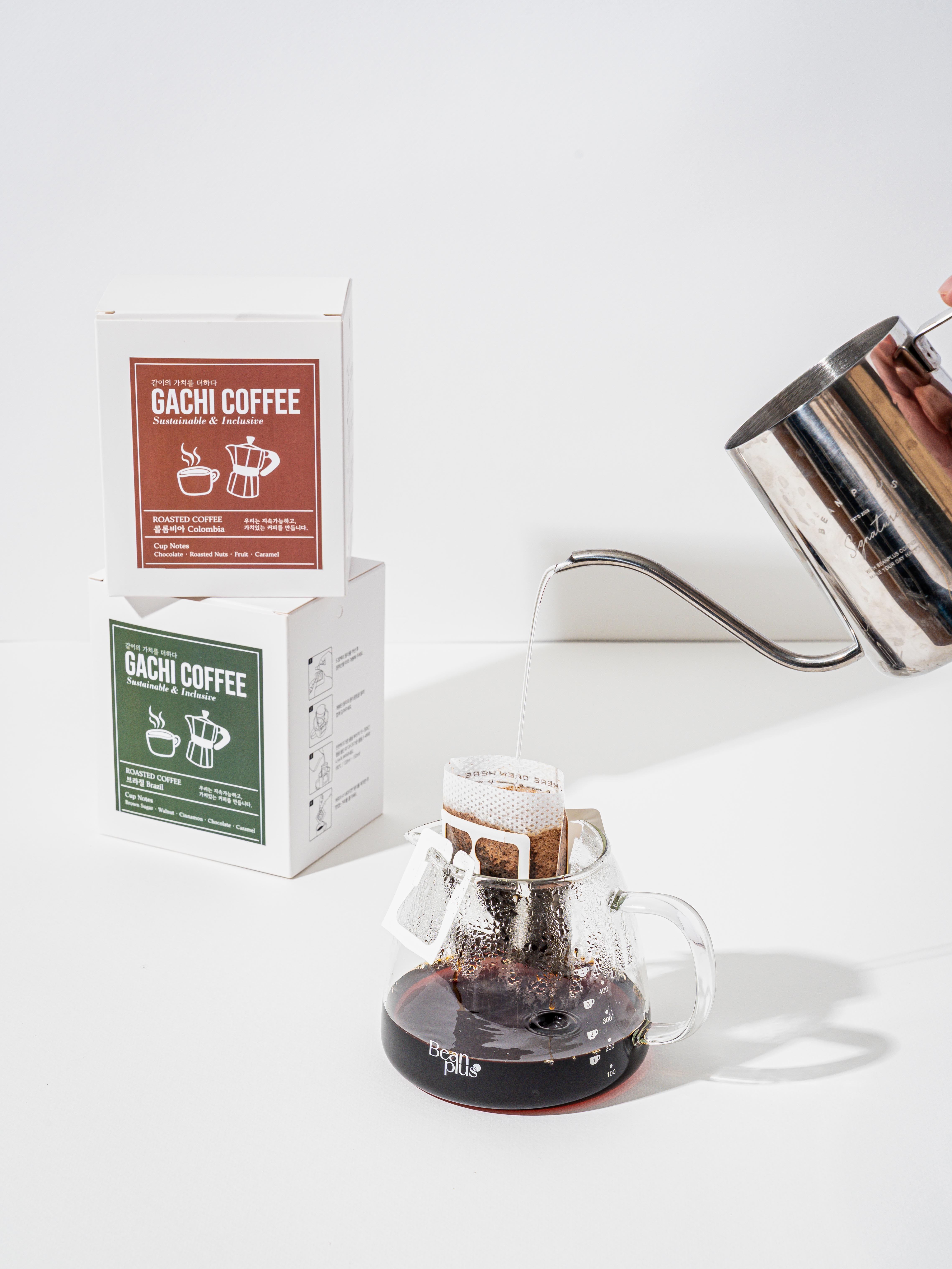 가치하나 로스팅 커피 드립백 [콜롬비아/브라질]