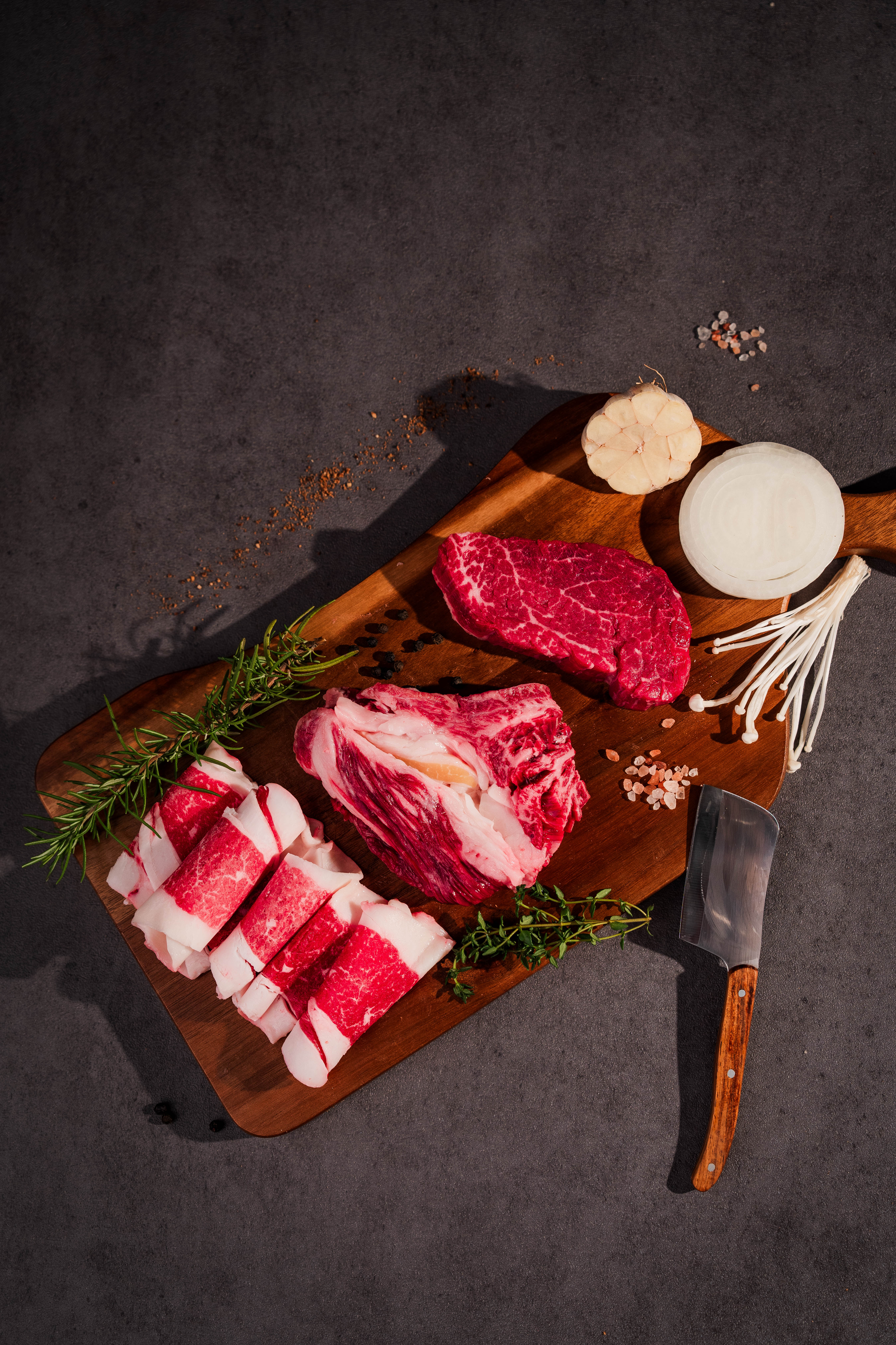 [해피엠]한우구이용선물세트1Kg