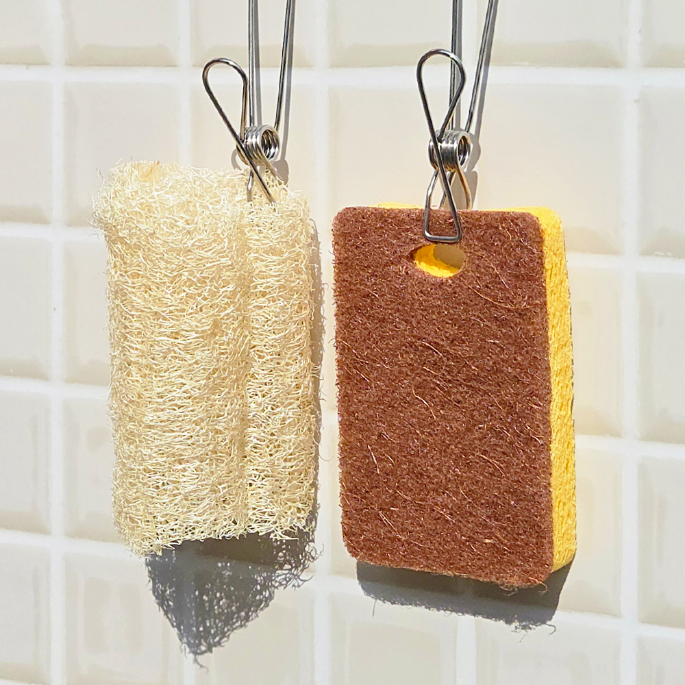 천연 통수세미 2P 코코넛 수세미 2P 세트 플라스틱제로 제로웨이스트 주방용품-주식회사 아트앤허그-차세대 판로플랫폼 스토어(STORE) 36.5