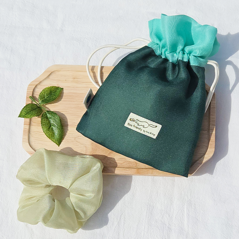 전통 한복 복주머니 파우치 핸드메이드 국내제작 복조리 굿즈 지갑 외국인선물 추천