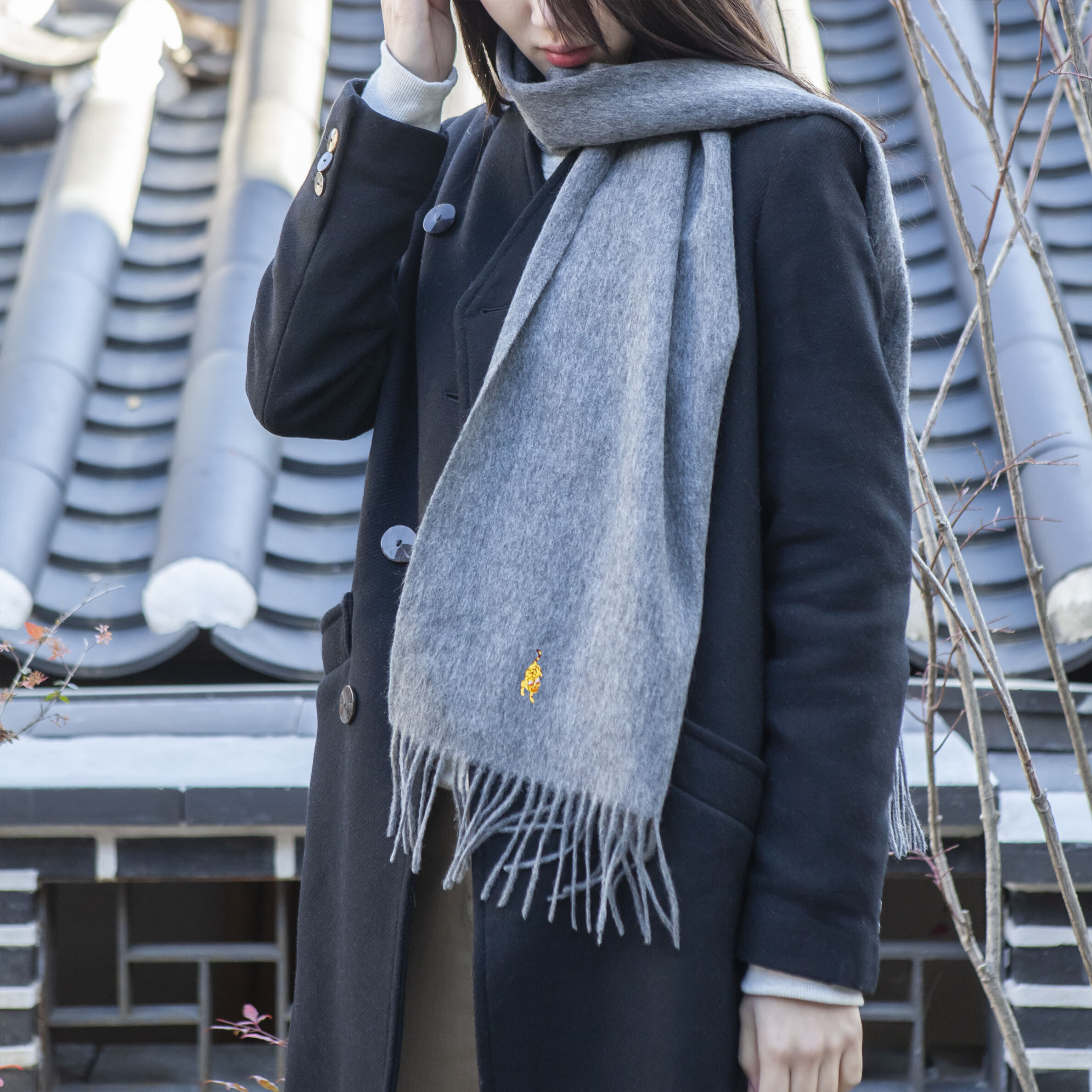 호랑이 머플러-(주)소이프스튜디오-차세대 판로플랫폼 스토어(STORE) 36.5