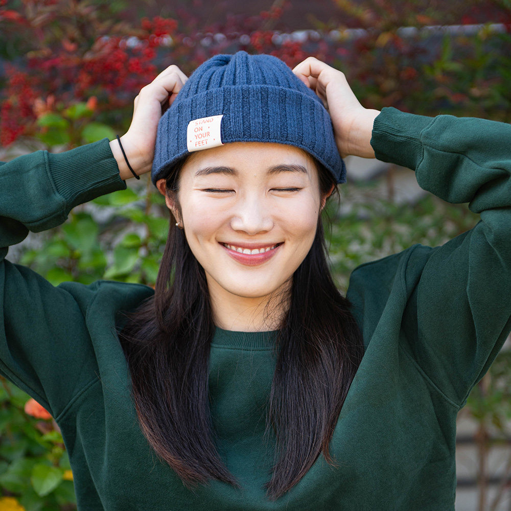 허들링 울 비니-(주)소이프스튜디오-차세대 판로플랫폼 스토어(STORE) 36.5