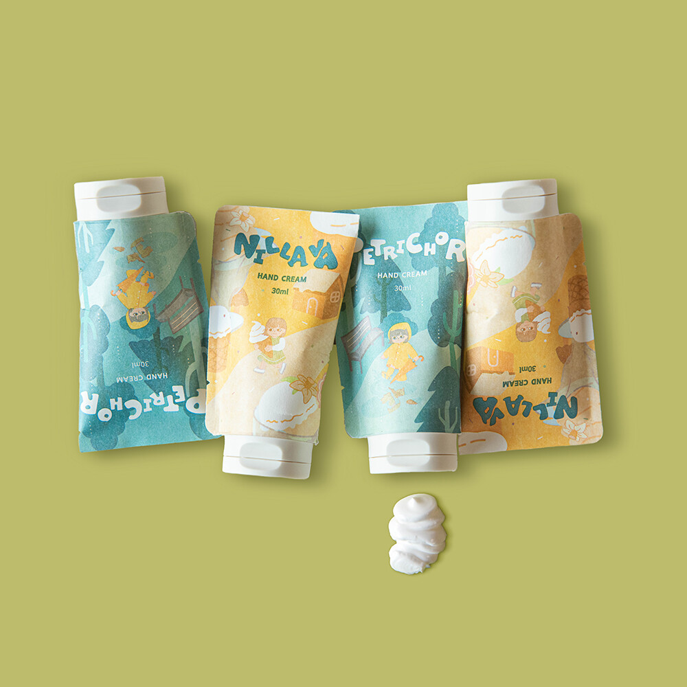 비또 핸드크림 2종 세트