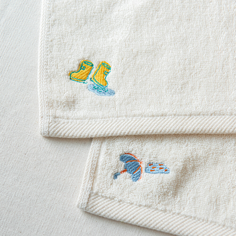 비또 오가닉 핸드타월 2종 세트