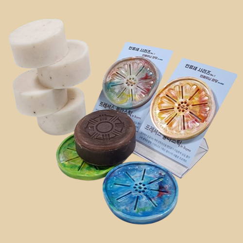 [BecoB] (인류세) 와당 비누 받침대