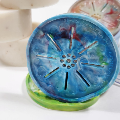 [BecoB] (인류세) 와당 비누 받침대-하이사이클-차세대 판로플랫폼 스토어(STORE) 36.5