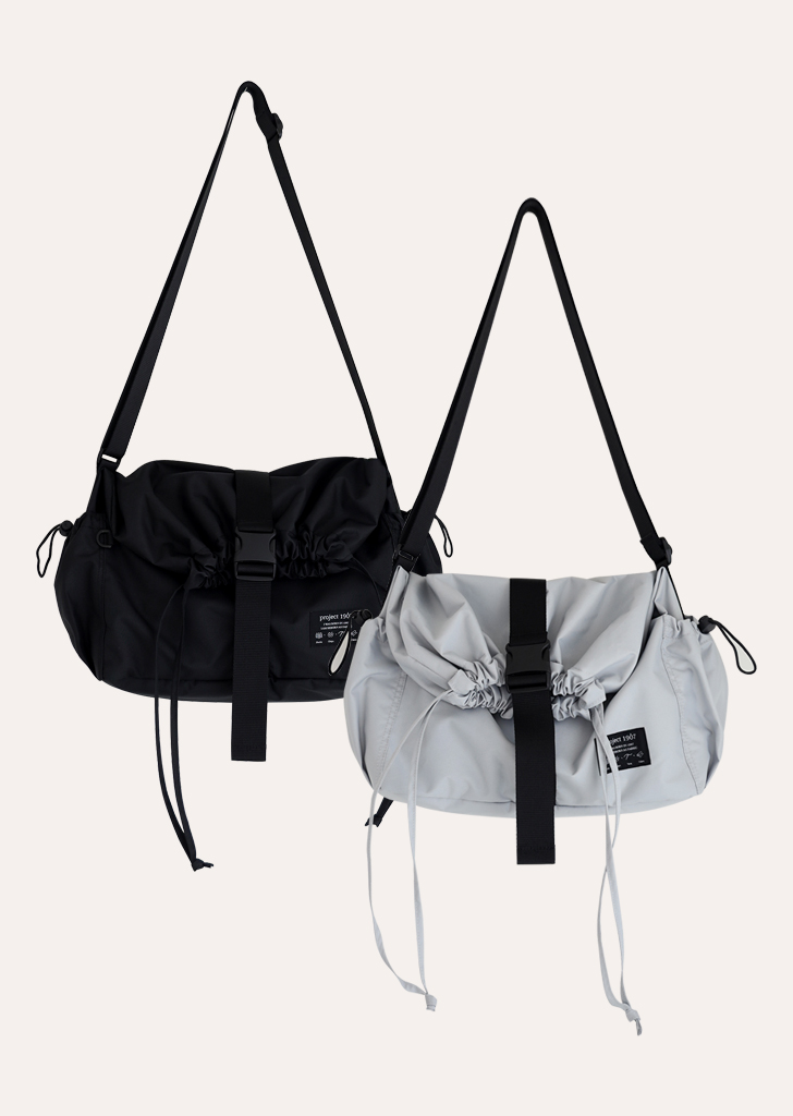 [project 1907] String Hobo Bag