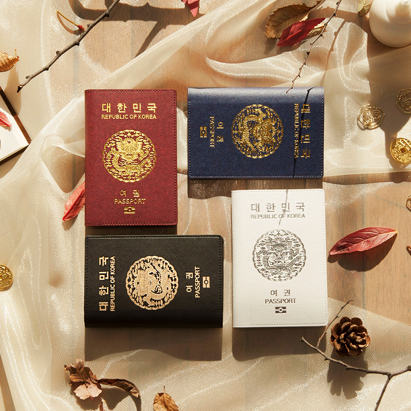 세종여권케이스 네임택 세트