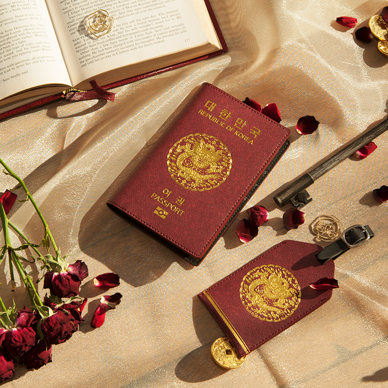 세종여권케이스 네임택 세트-주식회사업드림코리아-차세대 판로플랫폼 스토어(STORE) 36.5